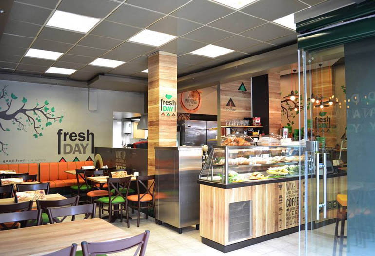 SNACK BAR CAMEL FRESH