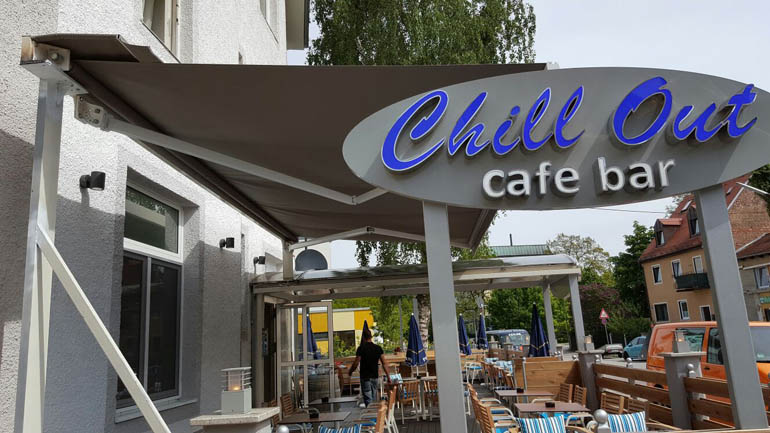 CAFE BAR CHILL OUT